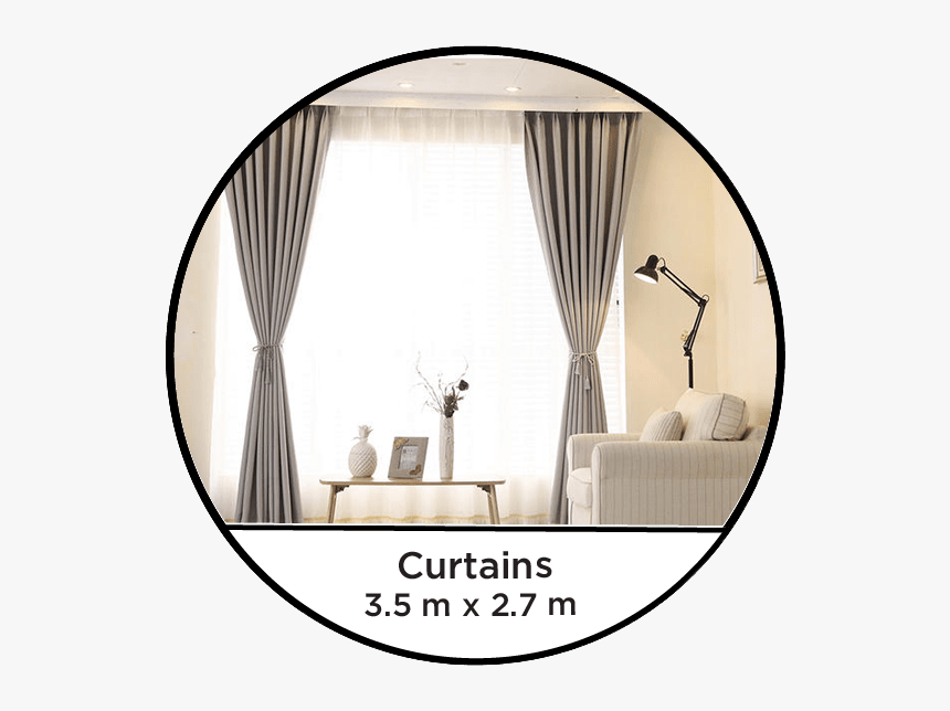Energetic Modern Curtains - Window Blind, HD Png Download, Free Download