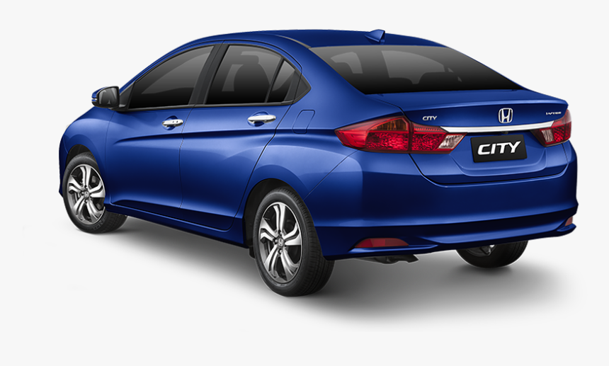 Honda City - Honda City 2017 Back Png, Transparent Png, Free Download