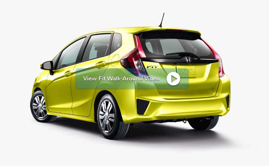 2016 Honda Fit - Hot Hatch, HD Png Download, Free Download