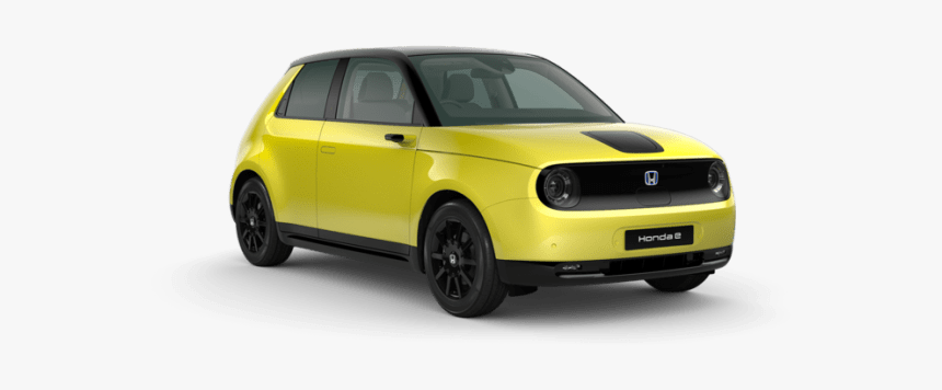 Honda E Charge Yellow, HD Png Download, Free Download
