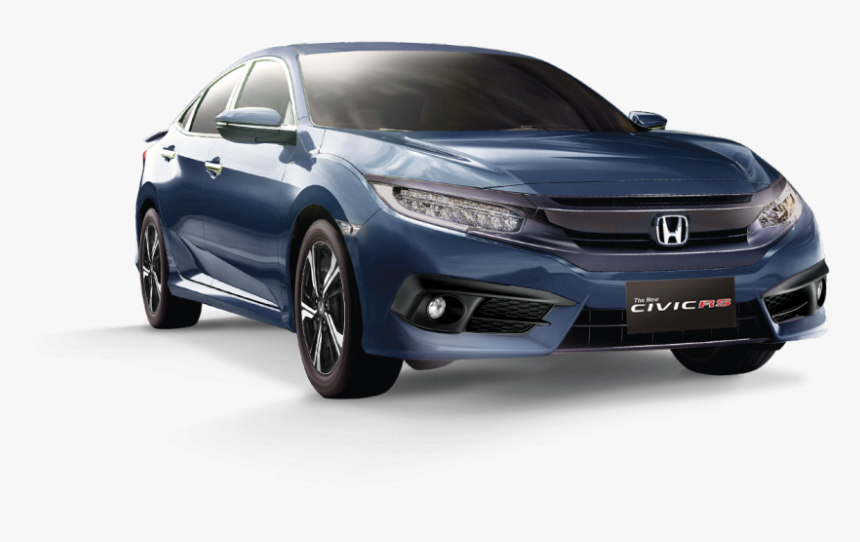 Honda Civic Rs Turbo - Civic Rs Turbo 2018, HD Png Download, Free Download