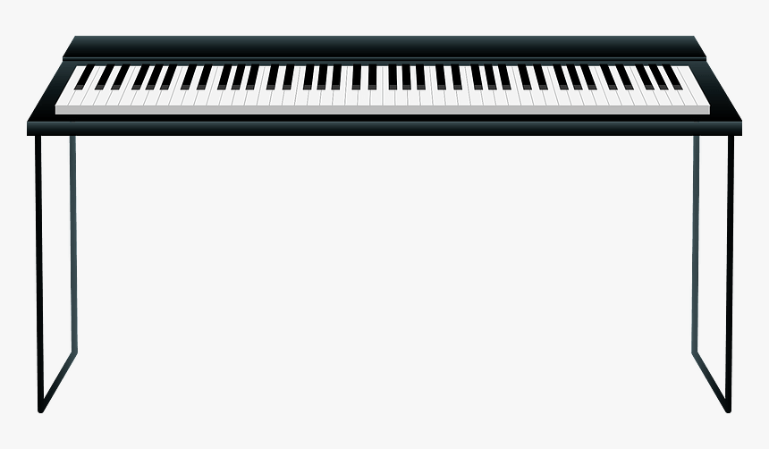 Digital Piano Musical Instrument Clipart, HD Png Download, Free Download