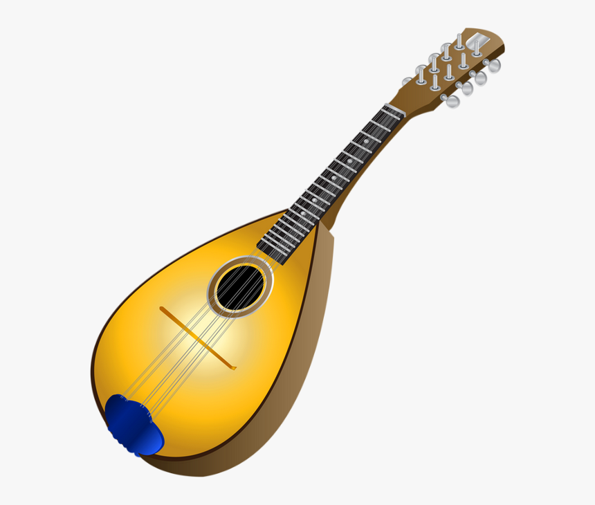 Mandoline Png, Tube Musique - Indian Musical Instruments, Transparent Png, Free Download