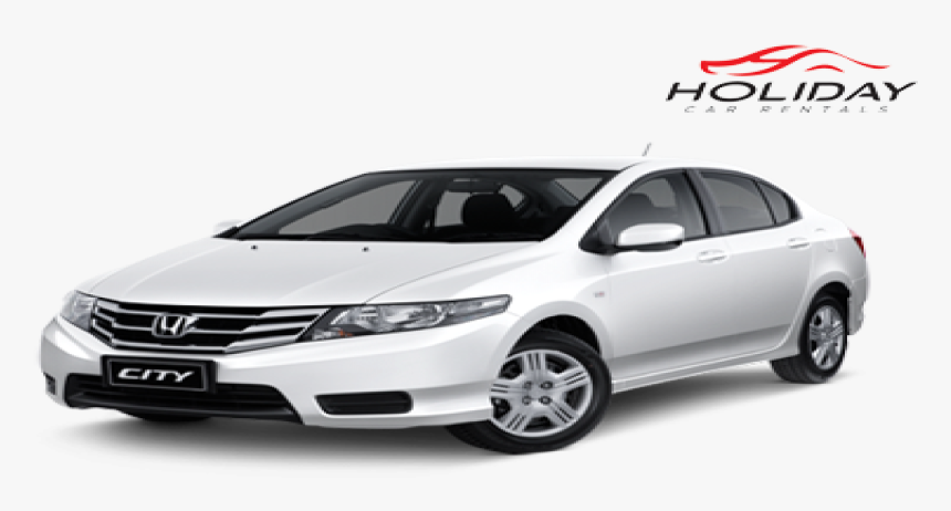 White Honda City Png, Transparent Png, Free Download