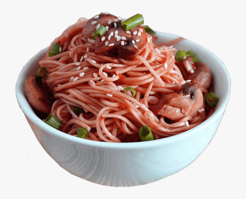 Veg Mushroom Noodles, HD Png Download, Free Download