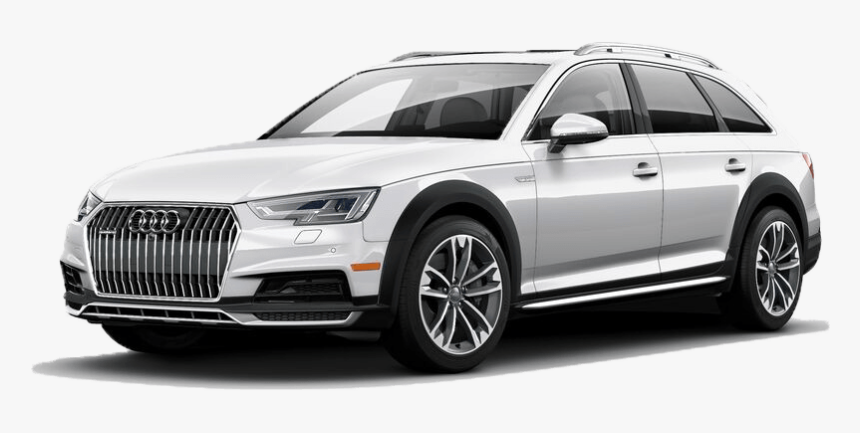 2019 Audi A4 Allroad - White Audi A4, HD Png Download, Free Download