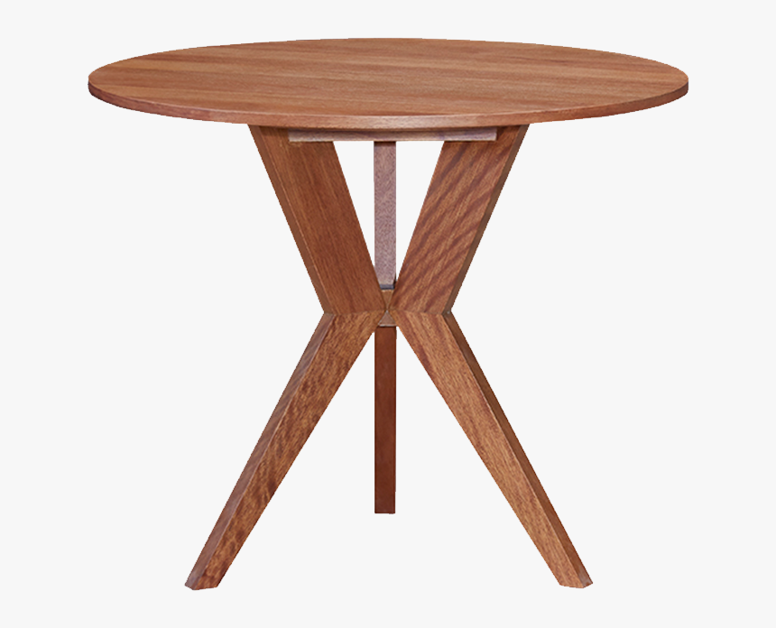 Wood 3-leg Side Table, HD Png Download, Free Download