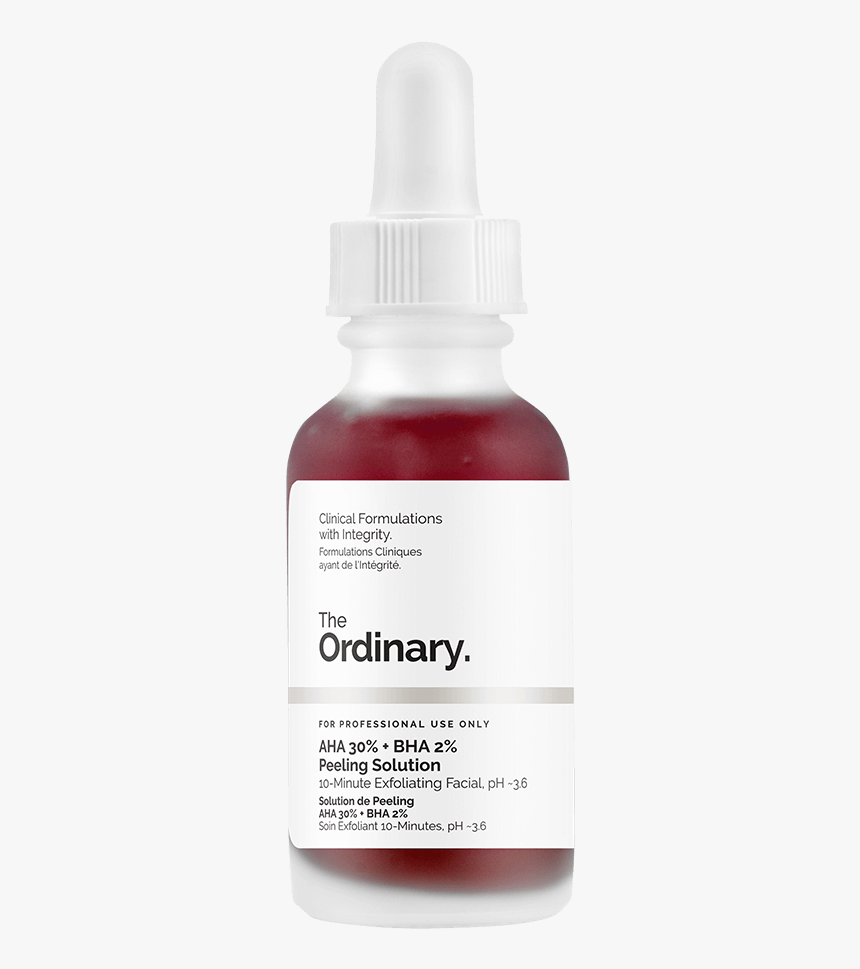 Ordinary Aha 30% Bha 2% Peeling Solution Png, Transparent Png, Free Download