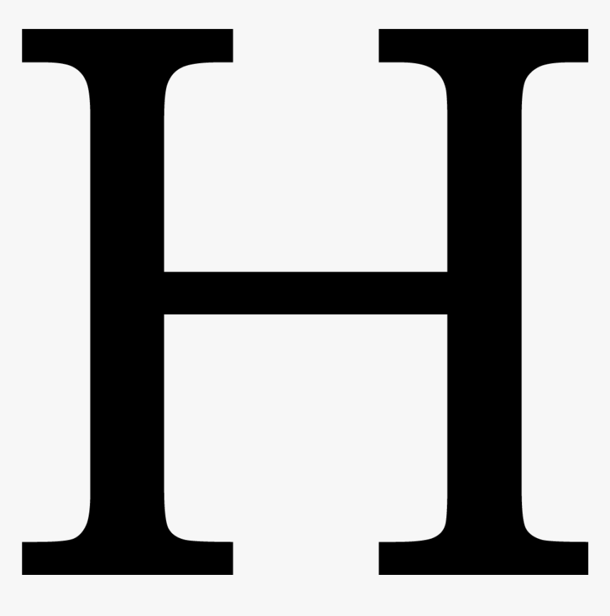 Letter H Png, Transparent Png, Free Download