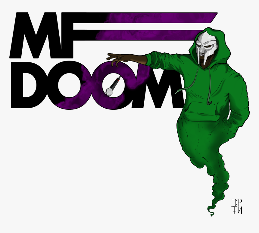 Made This Mf Doom Shirt For Mymainmanpat - Illustration, HD Png Download, Free Download