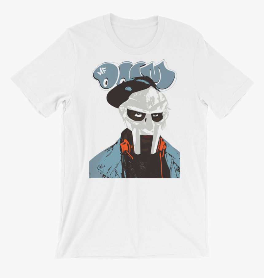 Short Sleeve Unisex Mf Doom T Shirt - Denver Shirts, HD Png Download, Free Download