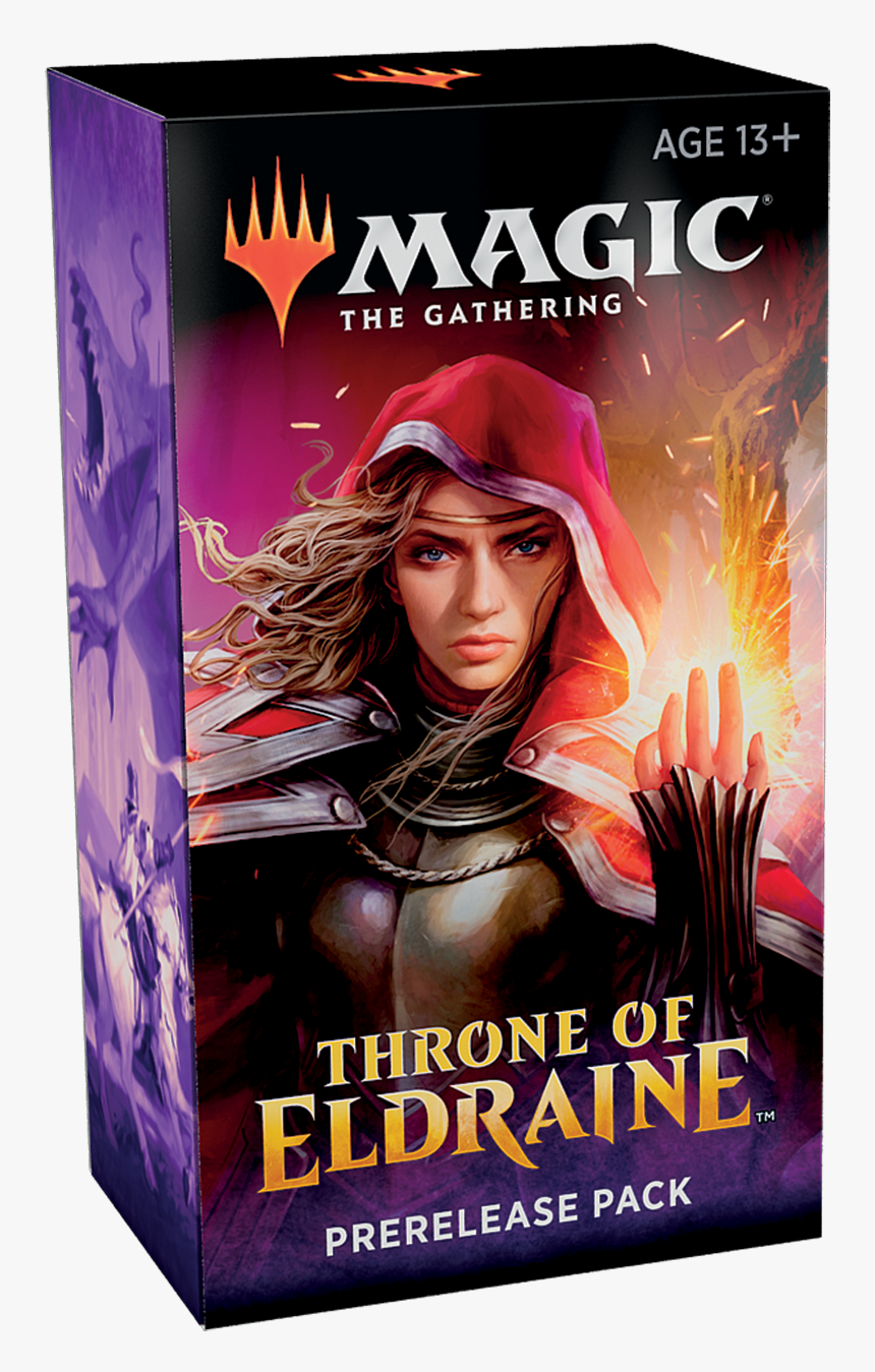 Throne Of Eldraine Prerelease Pack, HD Png Download, Free Download