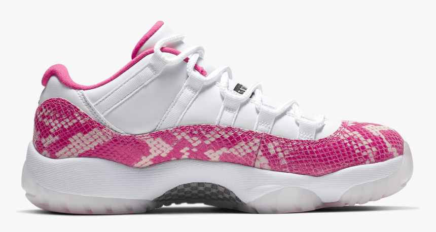 Transparent Jordan 11 Png - Pink Jordan 11s, Png Download, Free Download