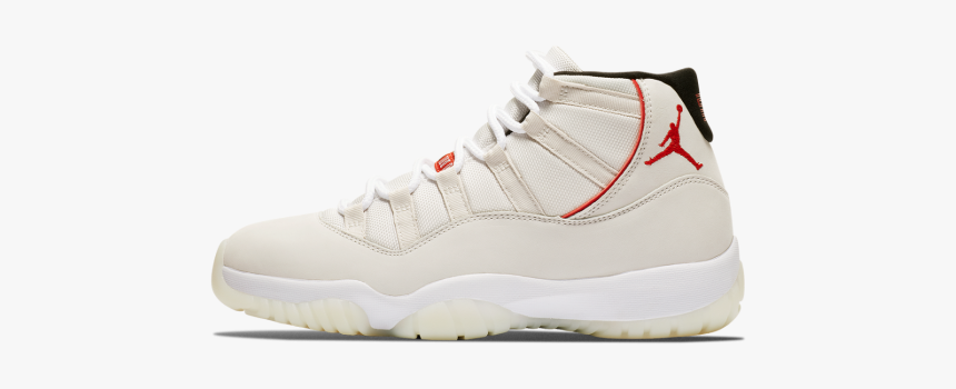 Jordan Transparent - Jordan 11 Platinum Tint, HD Png Download, Free Download
