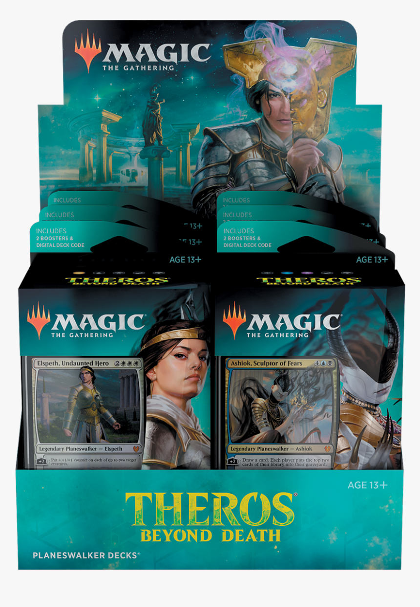 Theros Beyond Death Planeswalker Deck - Theros Beyond Death Planeswalker Decks, HD Png Download, Free Download