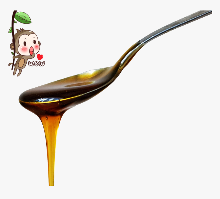 Honeycomb Spoon Png - One Spoon Honey Png, Transparent Png, Free Download