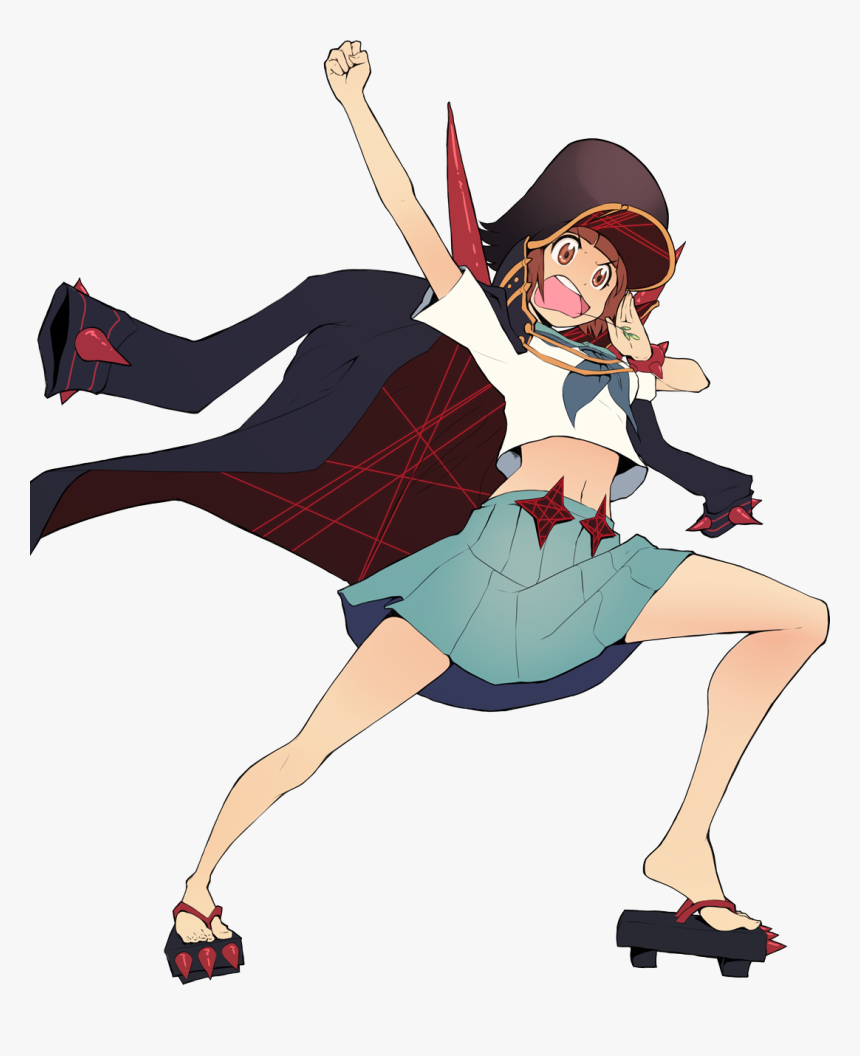 Mako Kill La Kill Goku Uniform Clipart , Png Download - Mako Kill La Kill Png, Transparent Png, Free Download