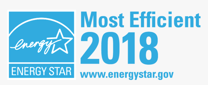Energy Star Most Efficient 2018, HD Png Download, Free Download