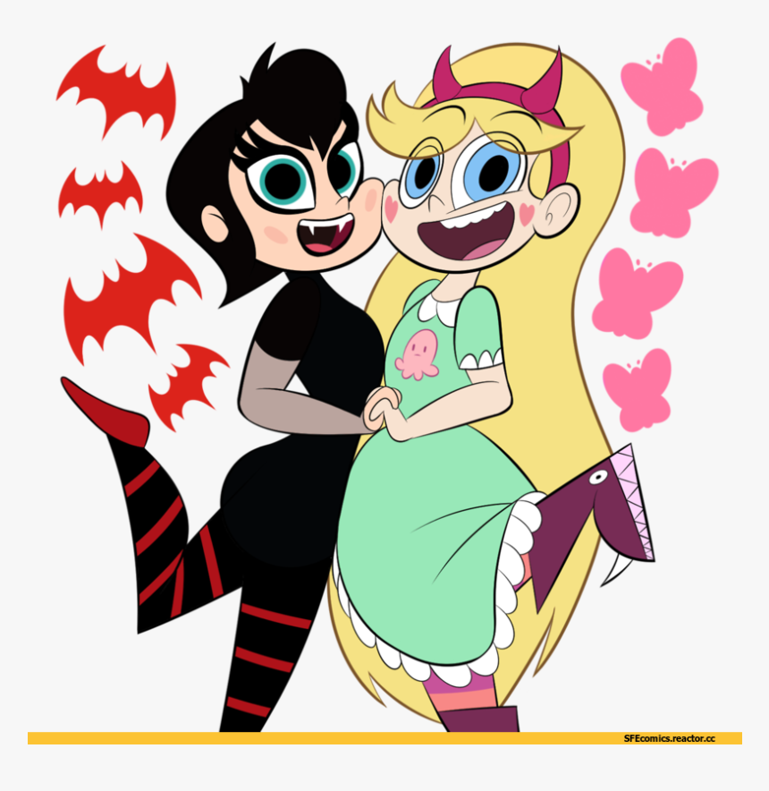 Star Vs The Forces - Hotel Transylvania The Series Mavis, HD Png Download, Free Download