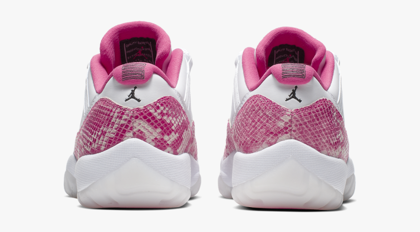 Wmns Air Jordan 11 Retro Low Pink Snakeskin Womens, HD Png Download, Free Download