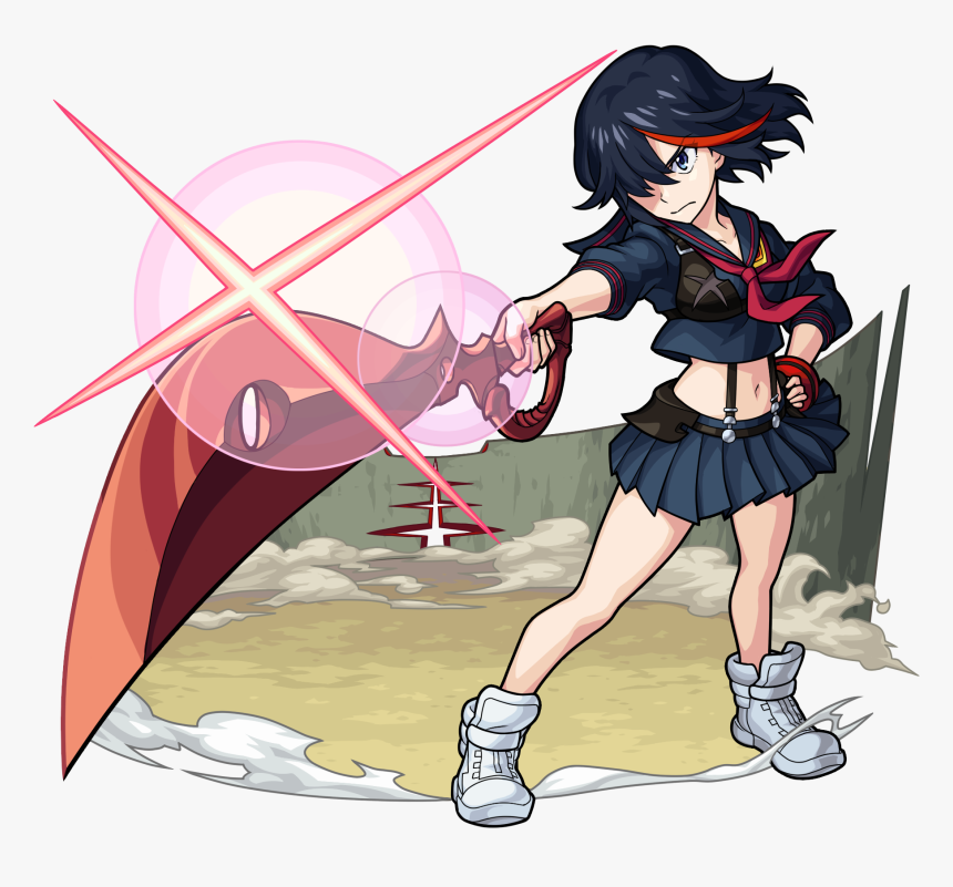 Kill La Kill Png, Transparent Png, Free Download