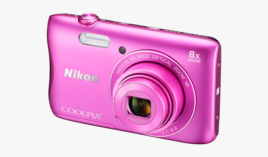 Nikon Coolpix S3700, HD Png Download, Free Download