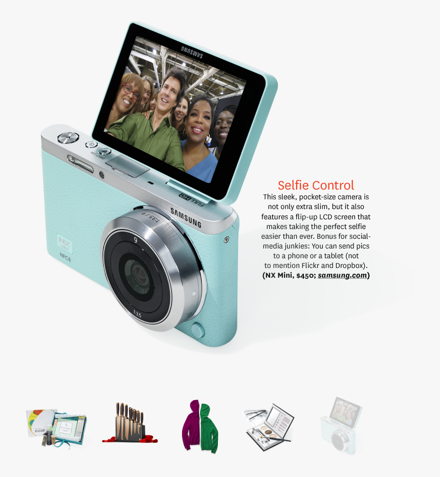 Turquoise Vlog Camera, HD Png Download, Free Download