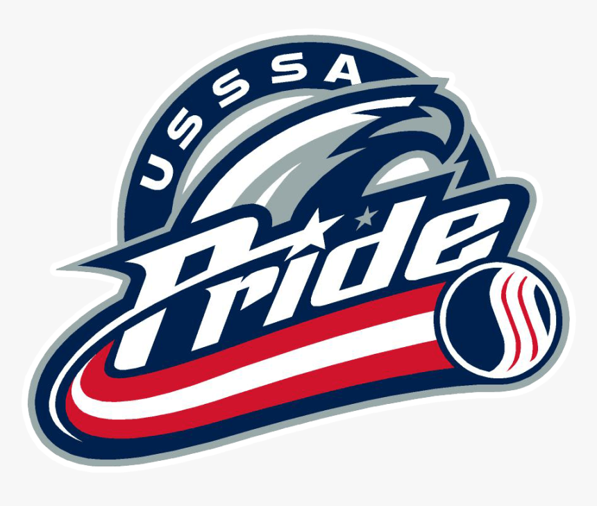 Professional Softball Cliparts - Usssa Pride Softball Logo, HD Png Download, Free Download