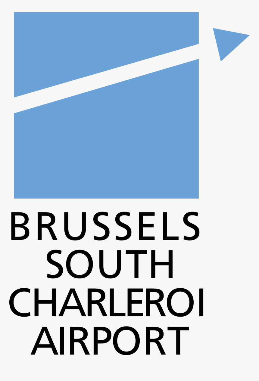 Brussels South Charleroi Airport Logo Png Transparent - Poster, Png Download, Free Download