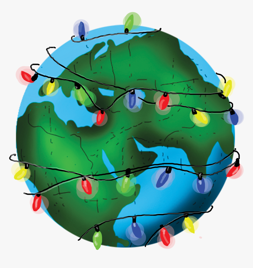 Holidays Around The World - Clip Art, HD Png Download, Free Download