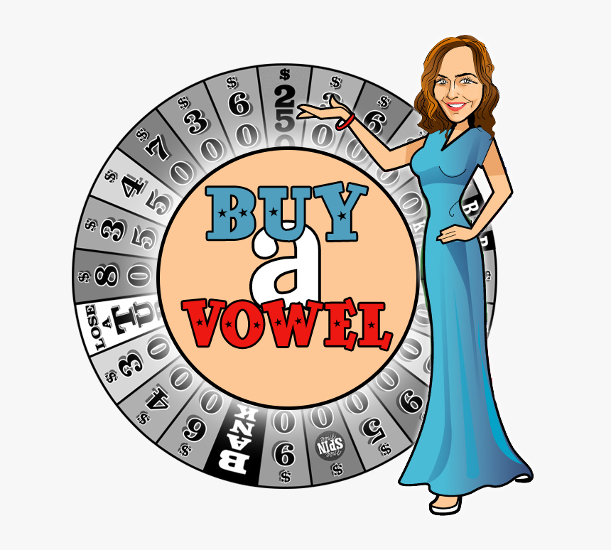 Tv Shows Clipart Game Show - Wheel Of Fortune 2, HD Png Download, Free Download