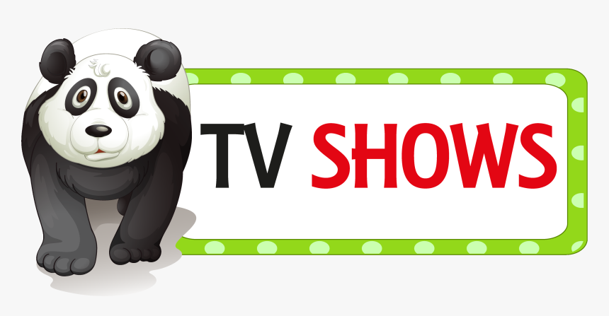 Download Free Tv Shows & Series Full Episodes - Ppt 背景 可爱 熊猫, HD Png Download, Free Download