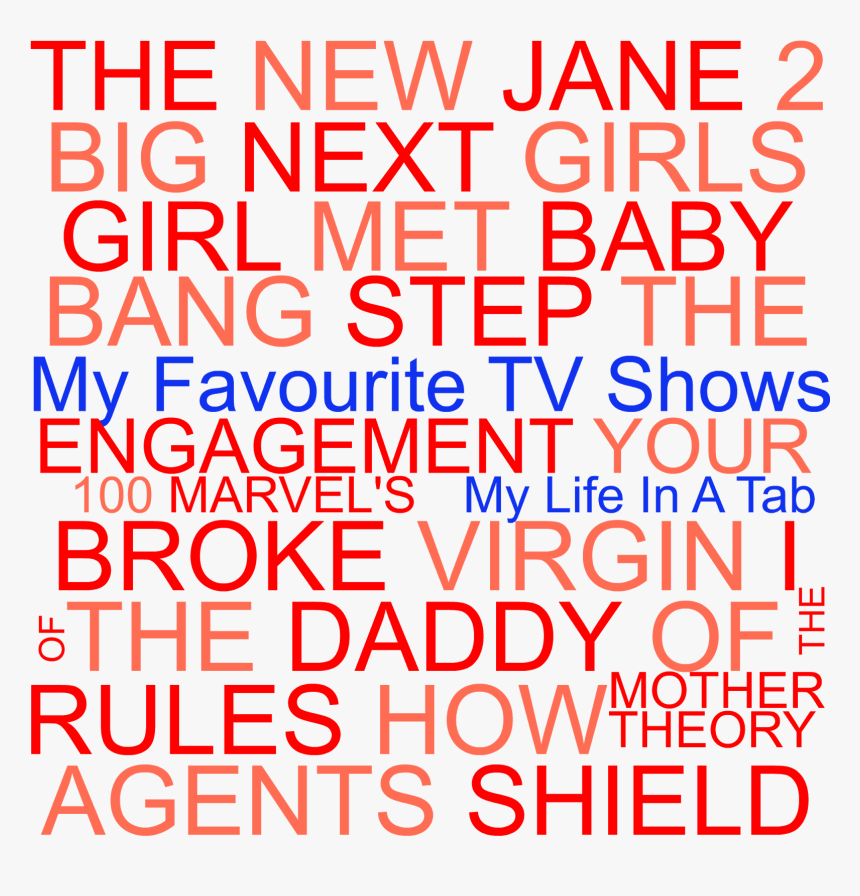 My Favourite Tv Shows - Explain Get In The Llama, HD Png Download, Free Download