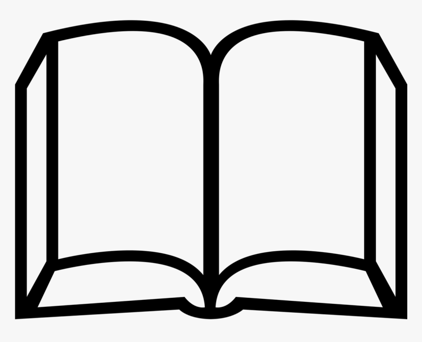 Book Icon - Open Book Books Decal, HD Png Download, Free Download