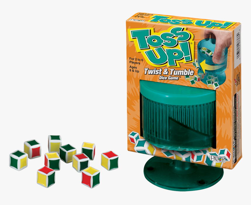 Toss Up Twist And Tumble Dice Game , Png Download - Toy, Transparent Png, Free Download
