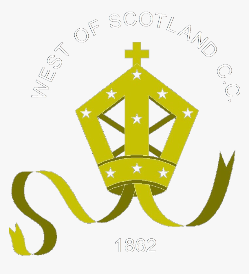 West Of Scotland Cricket Club - Emblem, HD Png Download, Free Download