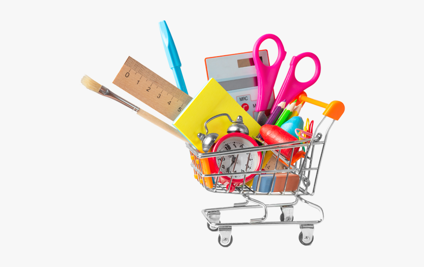 Office Stationery, School Stationery, Computer Consumables - Compra Utiles Escolares Png, Transparent Png, Free Download