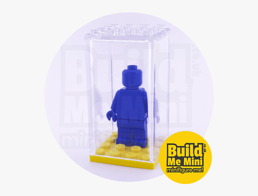 Minifigure Display Box - Lego, HD Png Download, Free Download