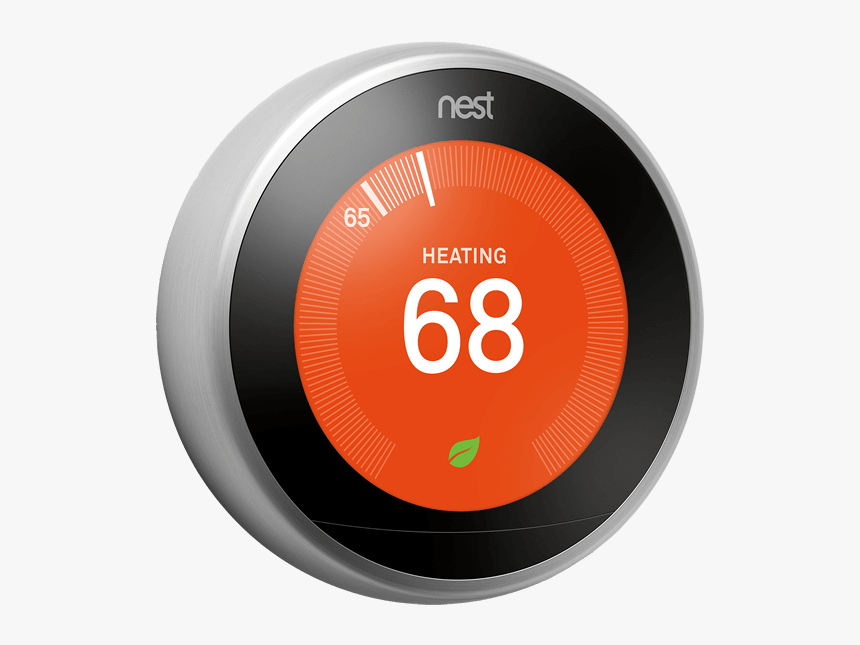 Nest Learning Thermostat 3rd Generation, HD Png Download, Free Download