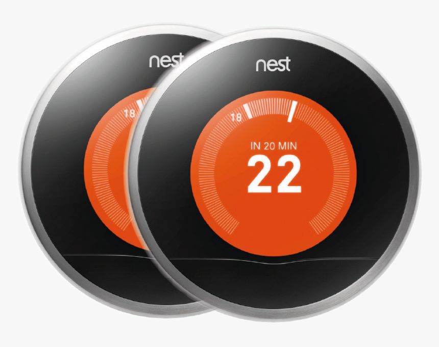 Nest Learning Thermostat Pgn, HD Png Download, Free Download