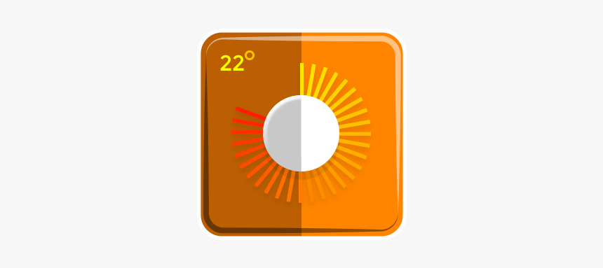 Heating Homes Smart Thermostat - Circle, HD Png Download, Free Download