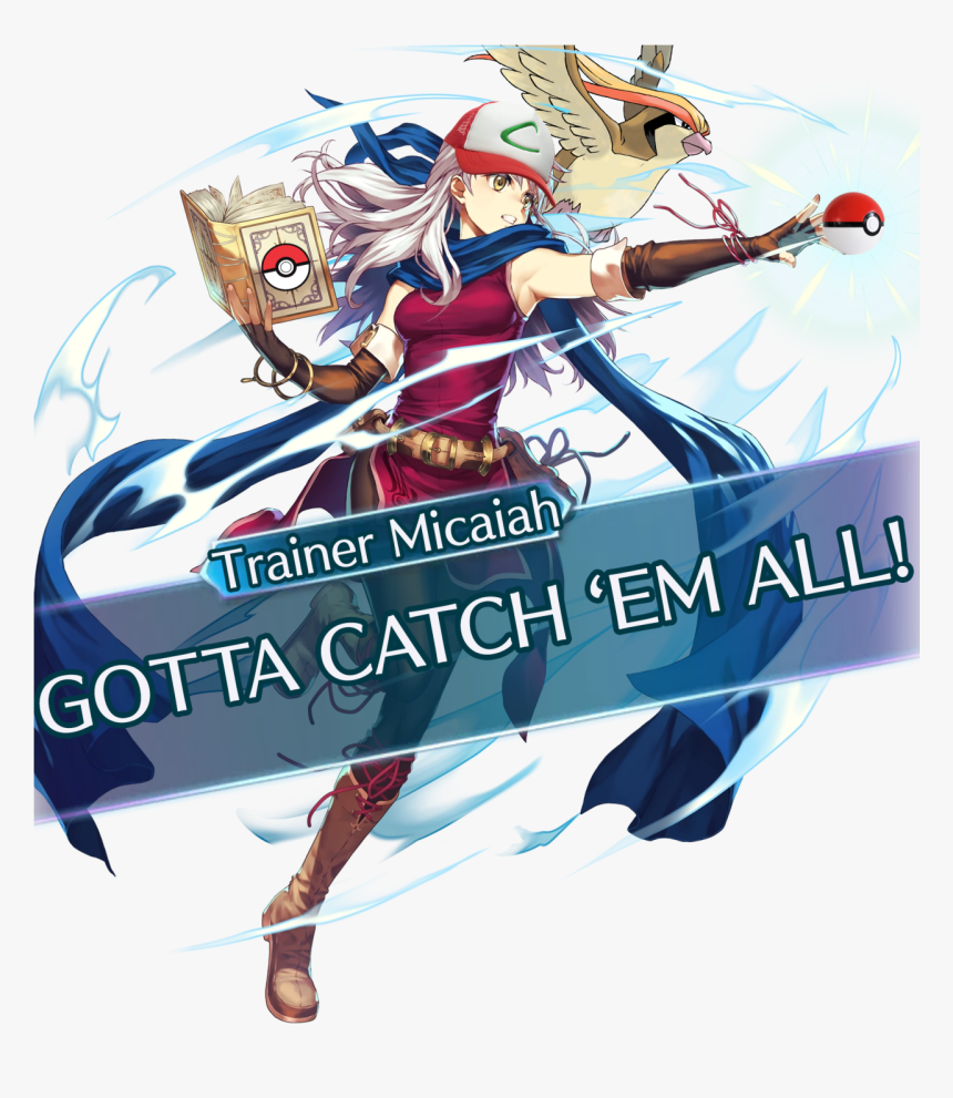 Micaiah Saying “gotta Catch "em All ” , Png Download - Fire Emblem: Radiant Dawn, Transparent Png, Free Download