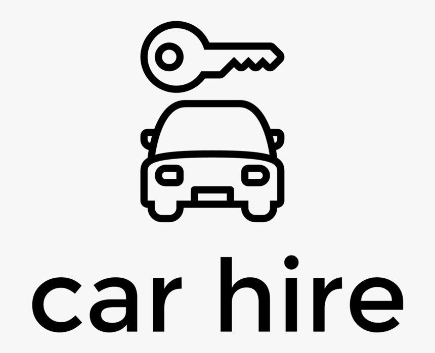 Car Hire Logo Black - Business, HD Png Download, Free Download