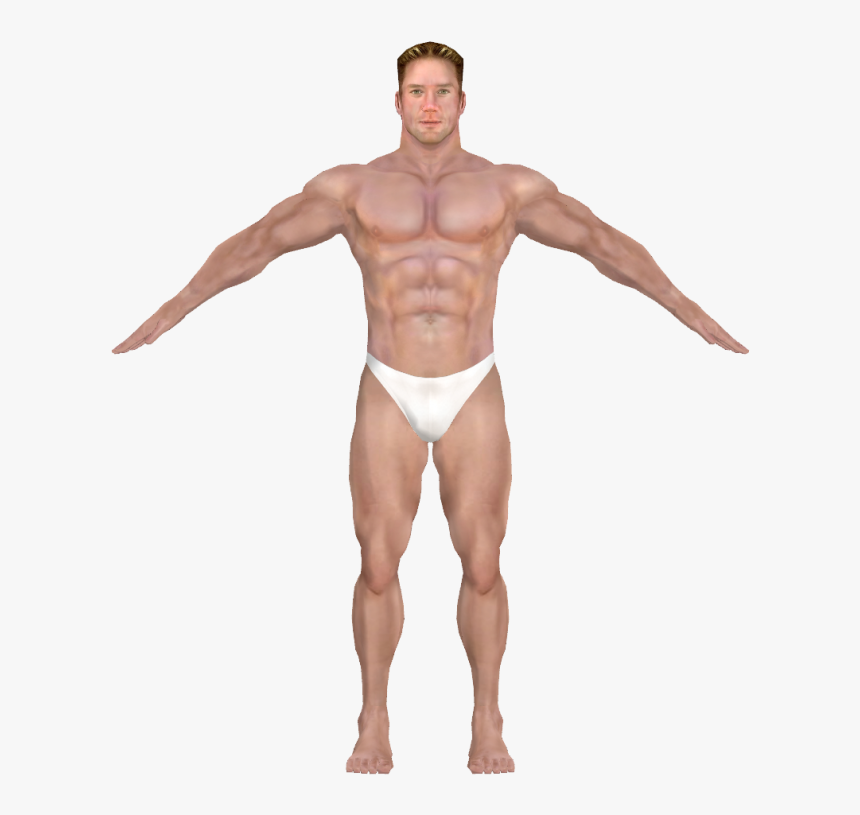 Billy Herrington Png Vector, Clipart, Psd - Billy Herrington 3d Model, Transparent Png, Free Download