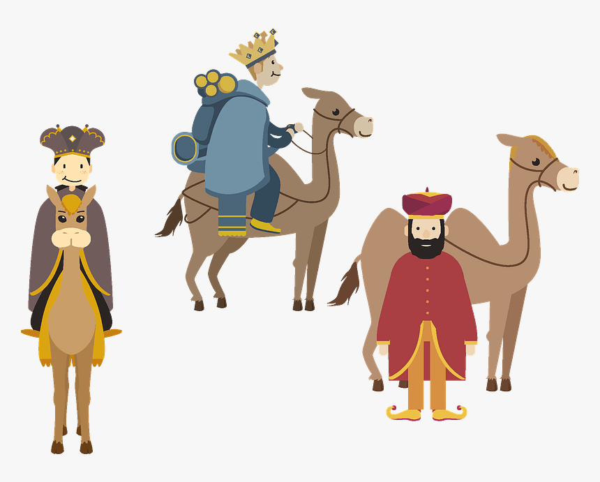 Three Wise Men Clipart, HD Png Download, Free Download