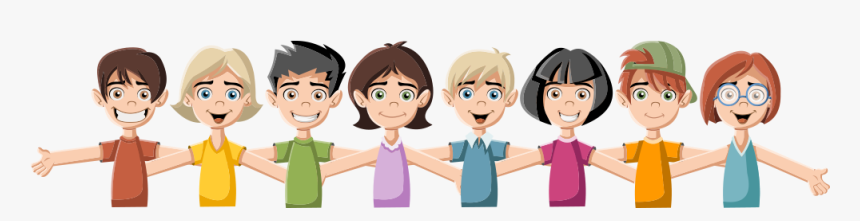 And Hands Men Young Illustration Royalty-free Holding - Young People Cartoon Png, Transparent Png, Free Download