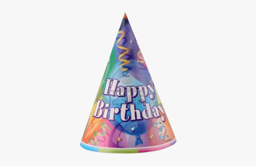 Colorful Birthday Hat, HD Png Download, Free Download