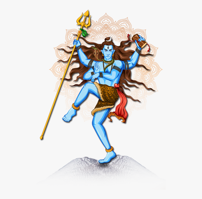 Laghu Rudra Homa - Modern Lord Shiva And Vishnu, HD Png Download, Free Download