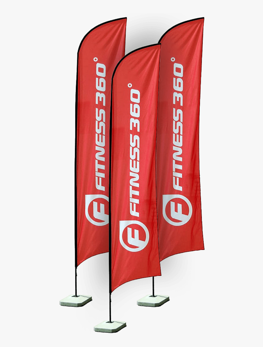 Advertising Curve Flags - Banner, HD Png Download, Free Download