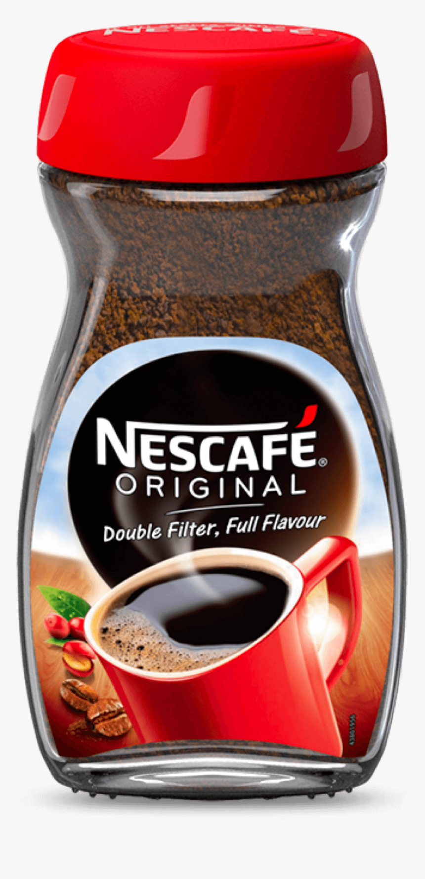 Original Nescafe Instant Coffee, HD Png Download, Free Download